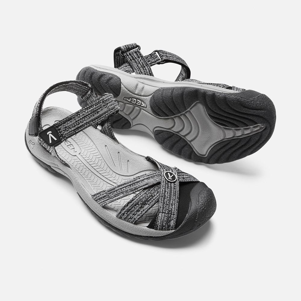 Keen Sandaal Dames Zwart/Grijs - Bali Strap - 67243-EHOC